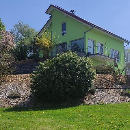 Ferienwohnung Am Waldrand Herdwangen-Schönach Dış mekan fotoğraf