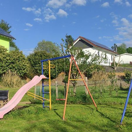 Ferienwohnung Am Waldrand Herdwangen-Schönach Dış mekan fotoğraf