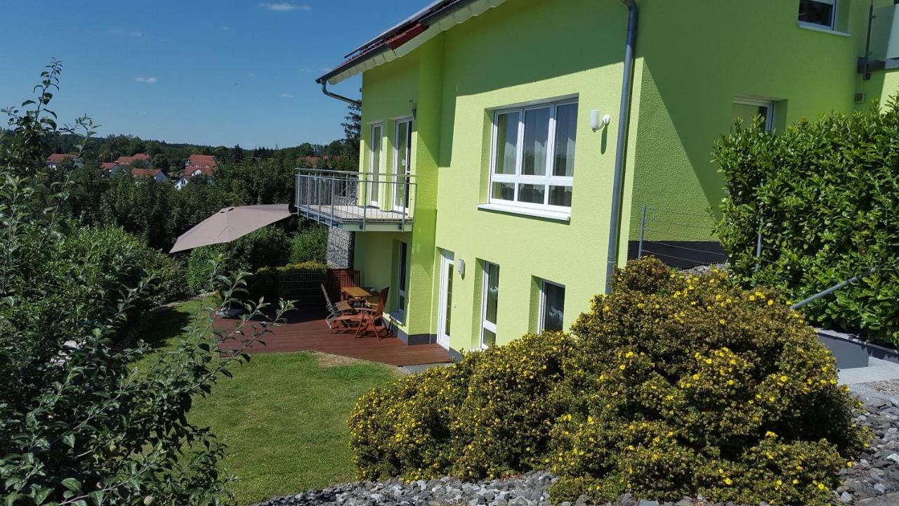 Ferienwohnung Am Waldrand Herdwangen-Schönach Dış mekan fotoğraf