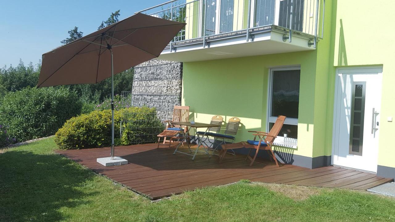Ferienwohnung Am Waldrand Herdwangen-Schönach Dış mekan fotoğraf