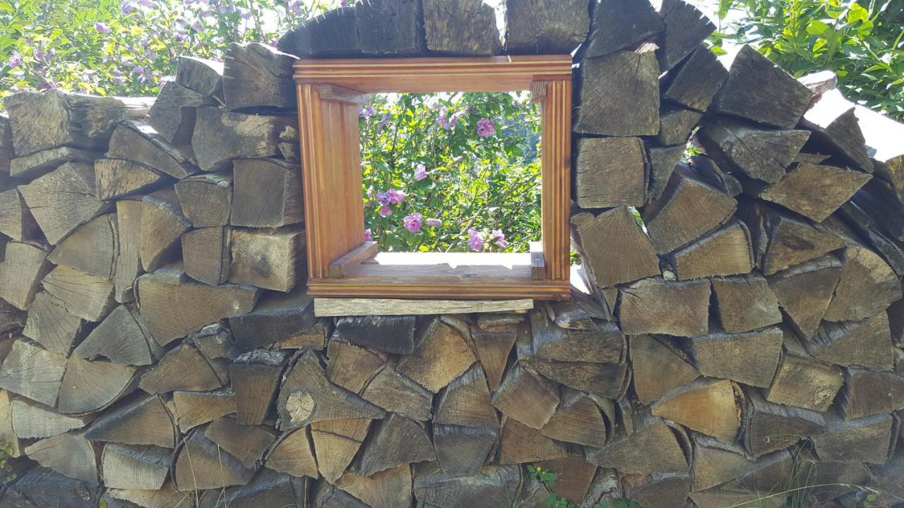 Ferienwohnung Am Waldrand Herdwangen-Schönach Dış mekan fotoğraf