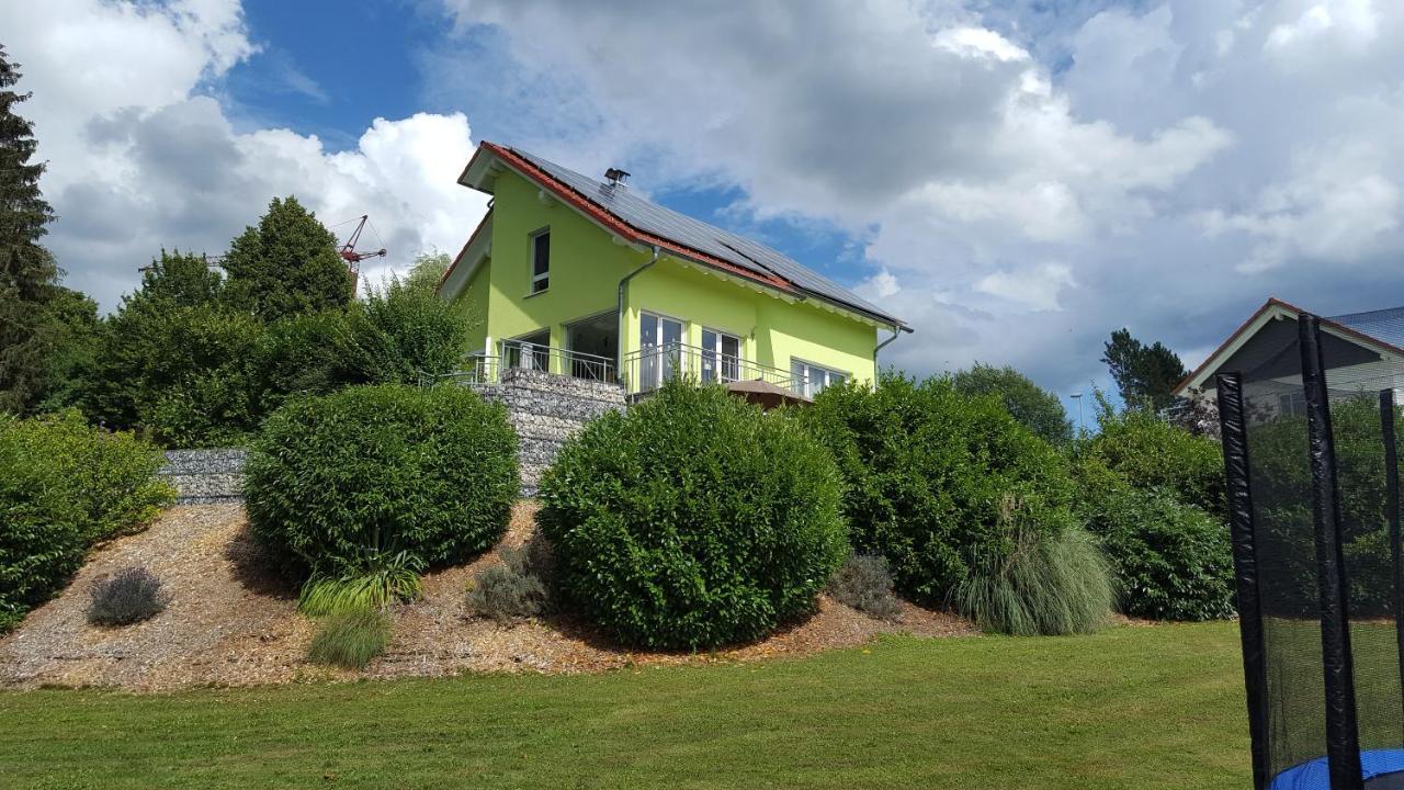 Ferienwohnung Am Waldrand Herdwangen-Schönach Dış mekan fotoğraf
