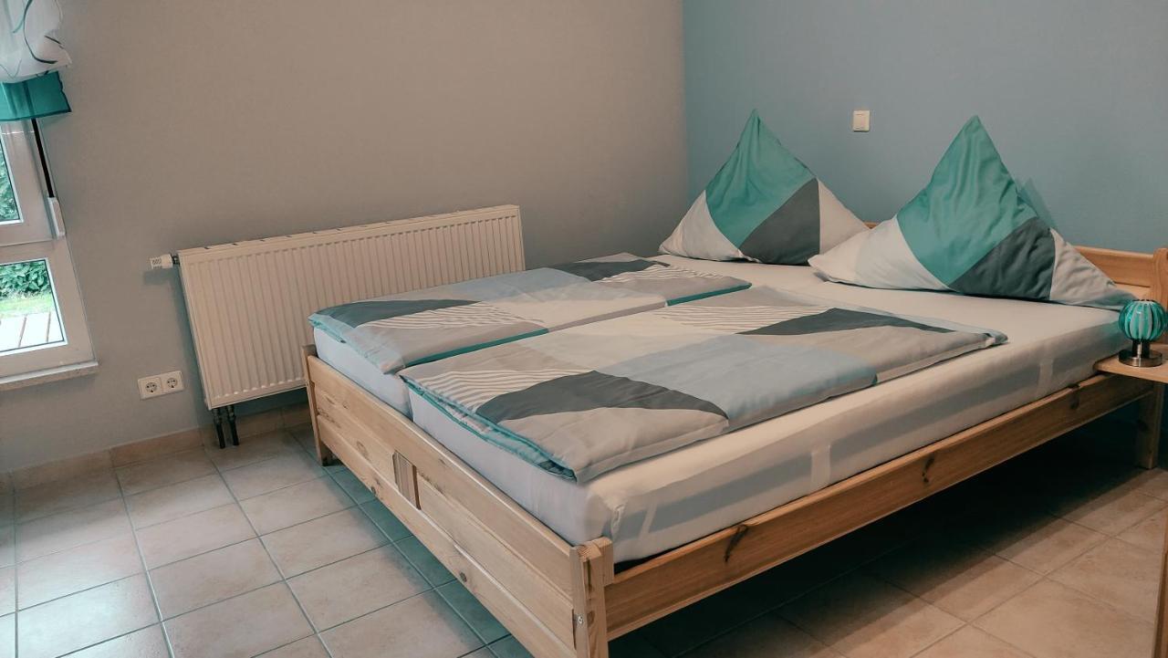 Ferienwohnung Am Waldrand Herdwangen-Schönach Dış mekan fotoğraf