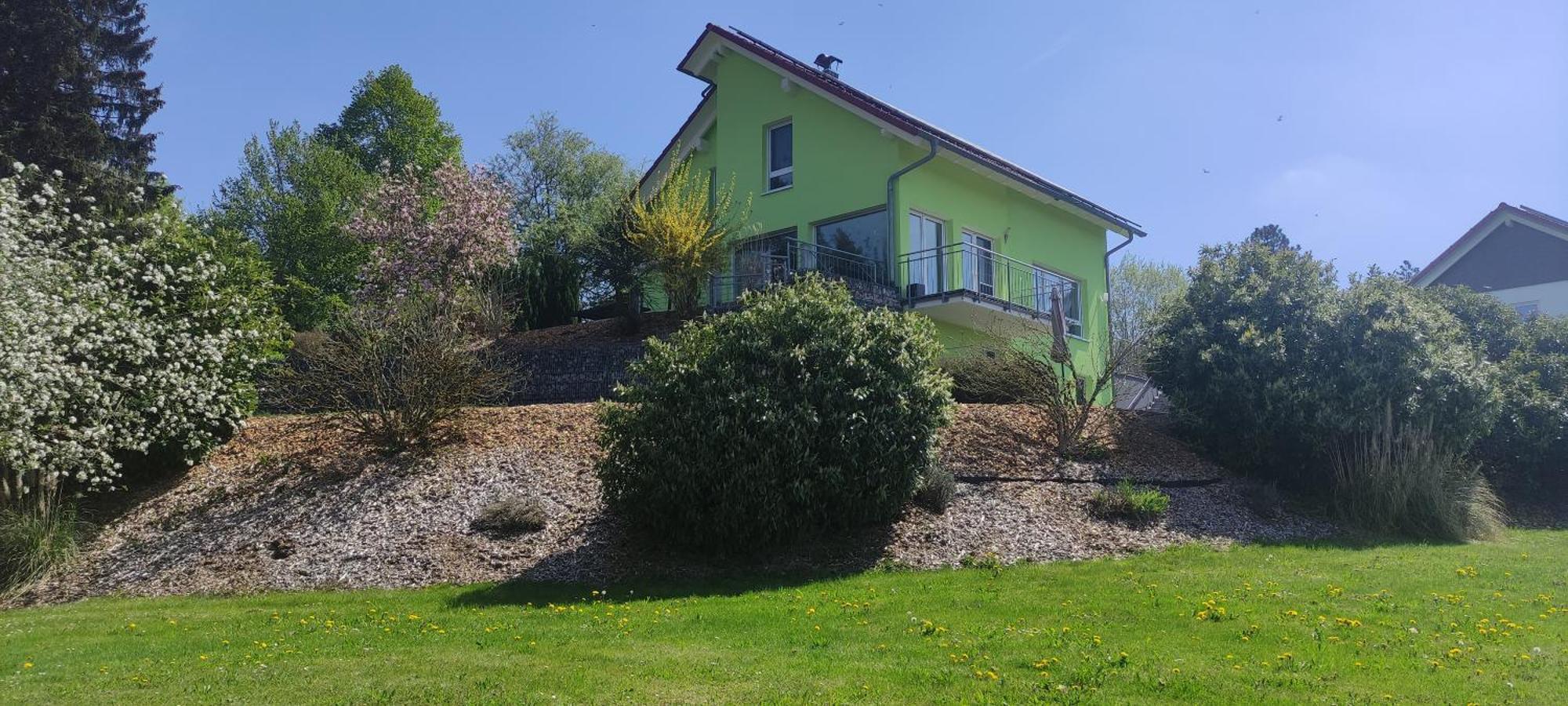 Ferienwohnung Am Waldrand Herdwangen-Schönach Dış mekan fotoğraf