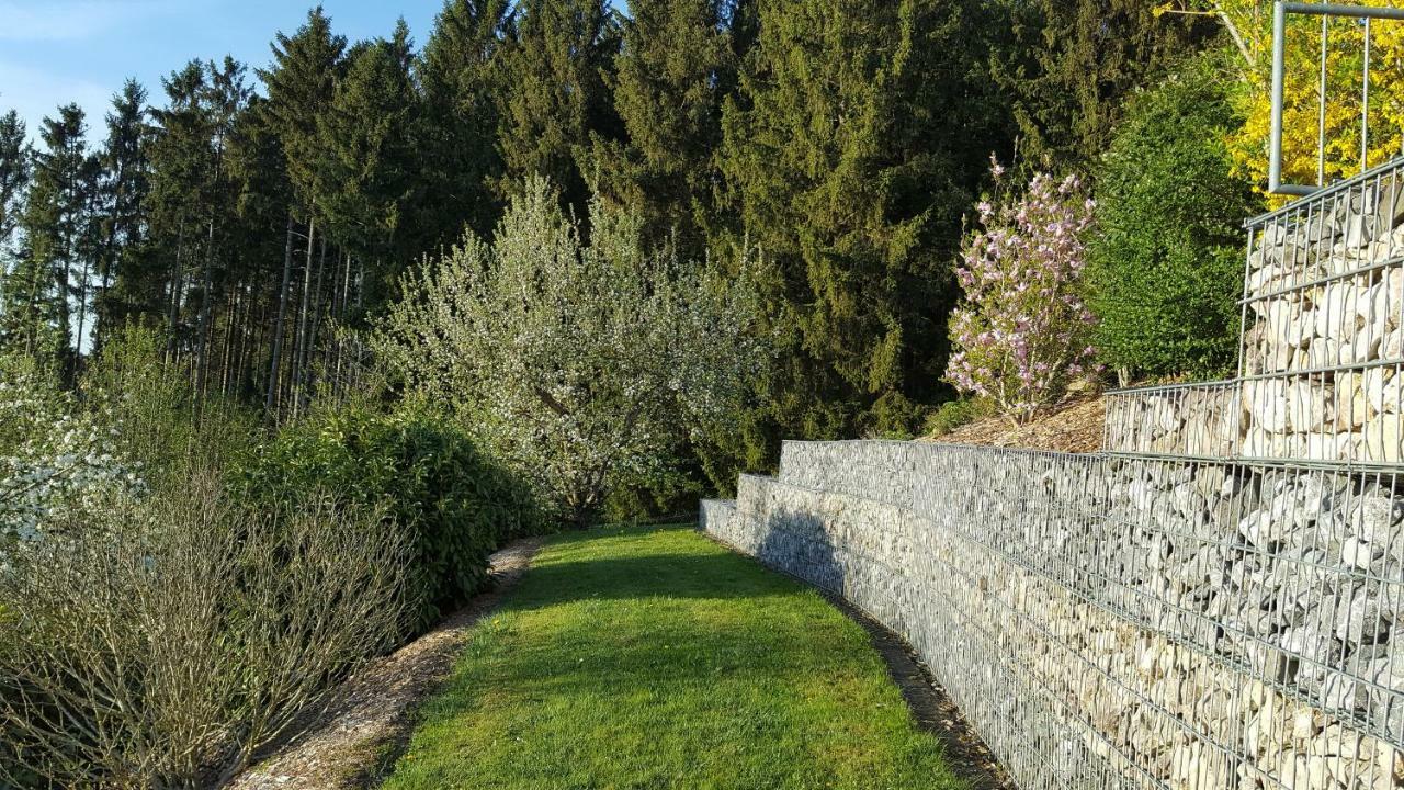Ferienwohnung Am Waldrand Herdwangen-Schönach Dış mekan fotoğraf