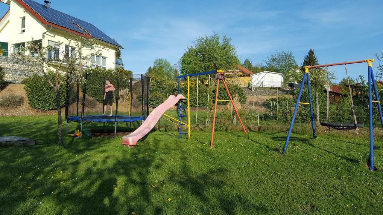 Ferienwohnung Am Waldrand Herdwangen-Schönach Dış mekan fotoğraf