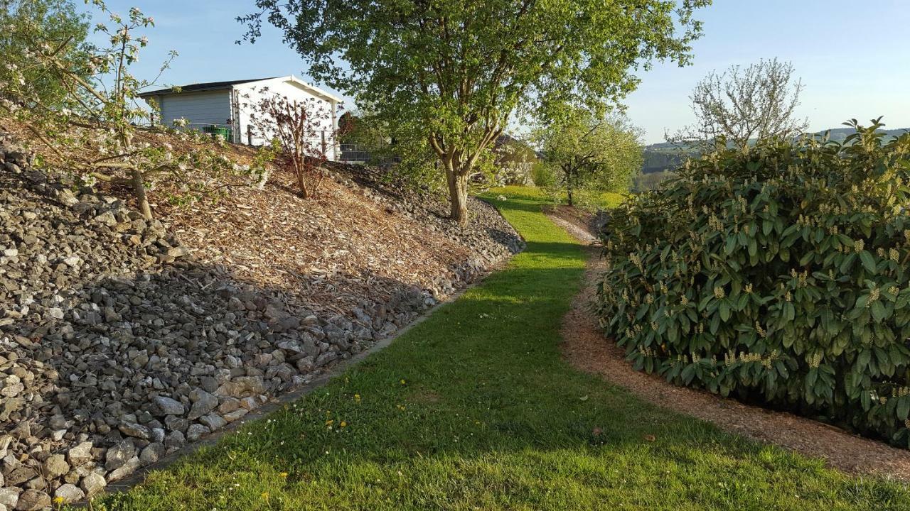 Ferienwohnung Am Waldrand Herdwangen-Schönach Dış mekan fotoğraf
