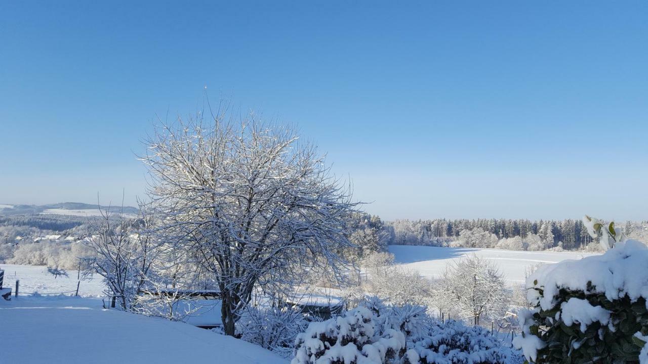 Ferienwohnung Am Waldrand Herdwangen-Schönach Dış mekan fotoğraf