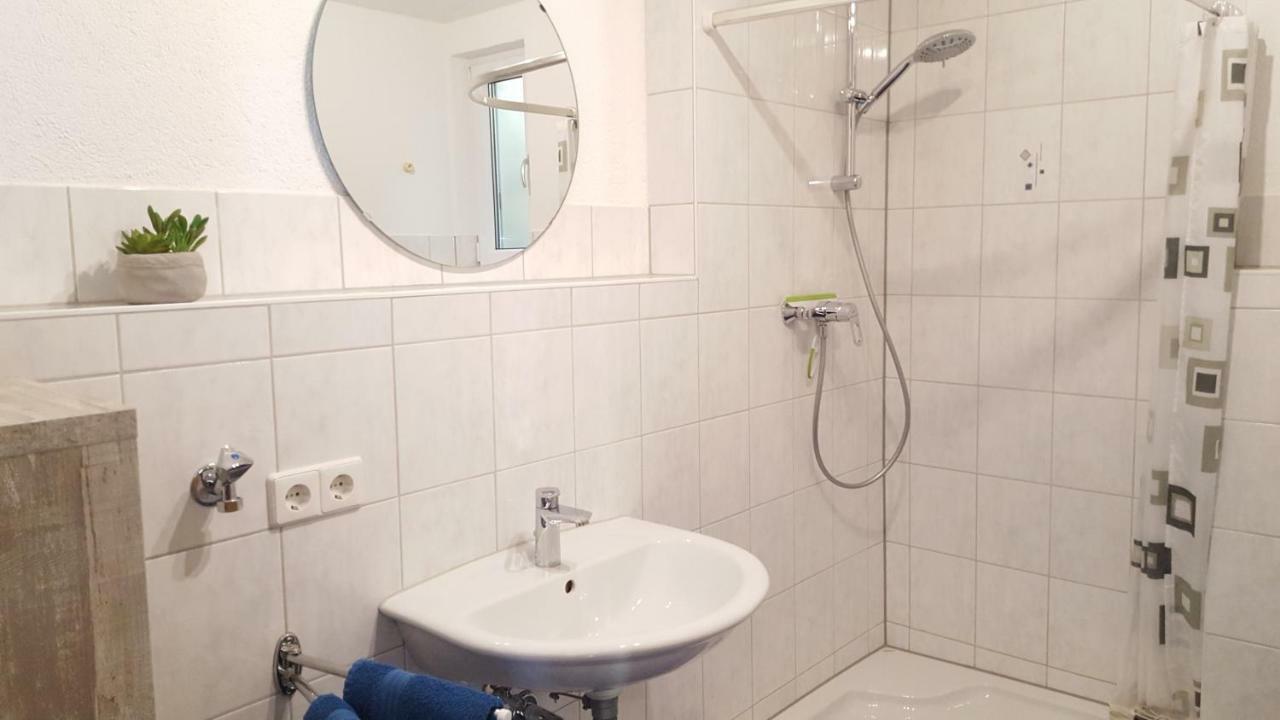 Ferienwohnung Am Waldrand Herdwangen-Schönach Dış mekan fotoğraf